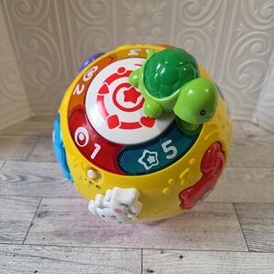 Colorful Turtle Learning Ball Toy